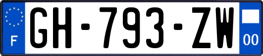 GH-793-ZW
