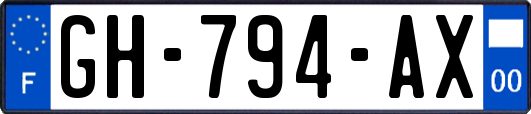 GH-794-AX