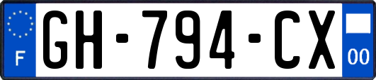 GH-794-CX