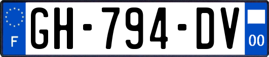 GH-794-DV