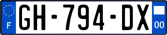 GH-794-DX