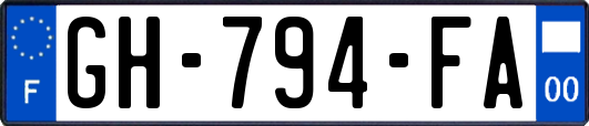GH-794-FA