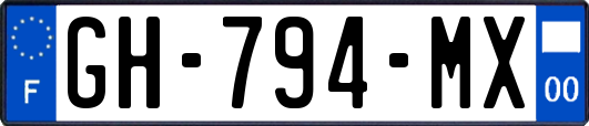 GH-794-MX