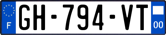 GH-794-VT