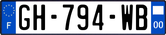 GH-794-WB