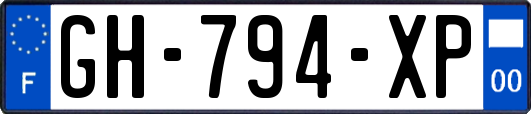 GH-794-XP