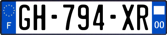GH-794-XR