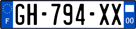 GH-794-XX