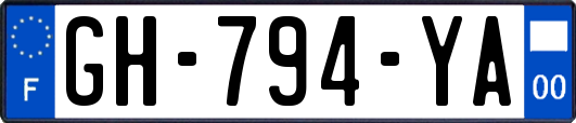 GH-794-YA
