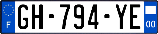 GH-794-YE