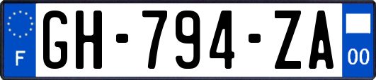 GH-794-ZA