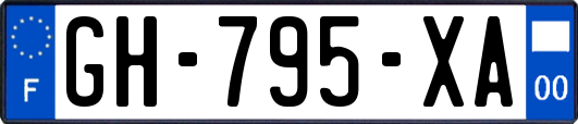 GH-795-XA