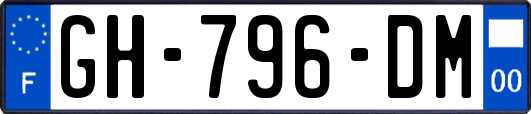 GH-796-DM