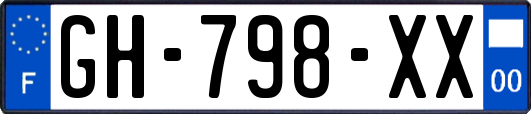 GH-798-XX