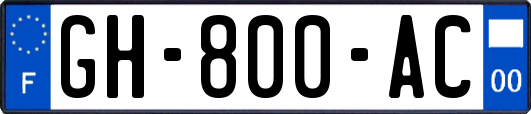 GH-800-AC