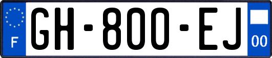 GH-800-EJ