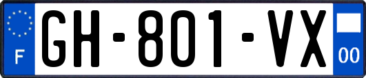 GH-801-VX