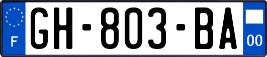 GH-803-BA