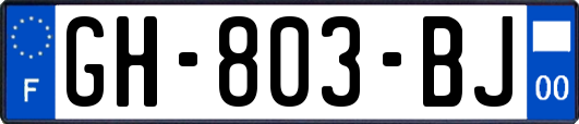 GH-803-BJ