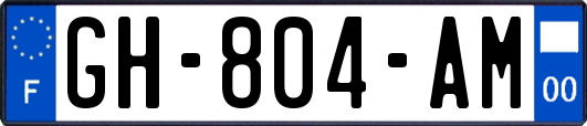 GH-804-AM