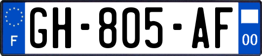 GH-805-AF
