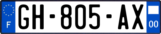 GH-805-AX