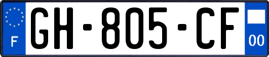 GH-805-CF