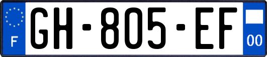 GH-805-EF