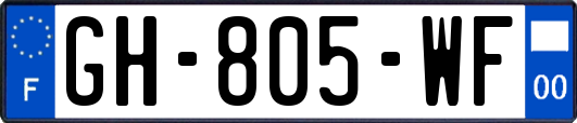 GH-805-WF