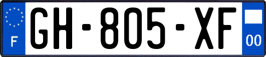 GH-805-XF