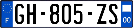 GH-805-ZS
