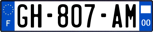 GH-807-AM
