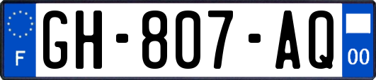 GH-807-AQ