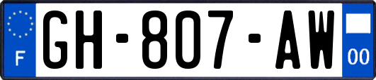 GH-807-AW