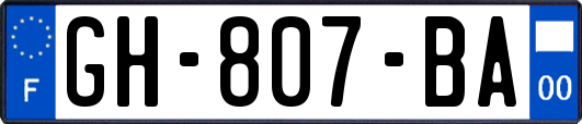 GH-807-BA