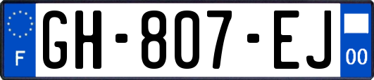 GH-807-EJ
