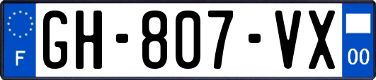 GH-807-VX