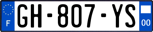 GH-807-YS
