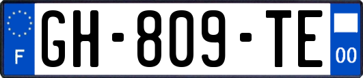 GH-809-TE