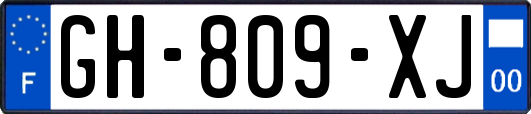 GH-809-XJ
