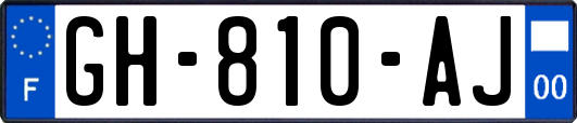 GH-810-AJ