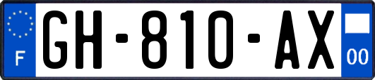 GH-810-AX