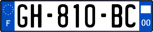 GH-810-BC
