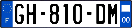 GH-810-DM