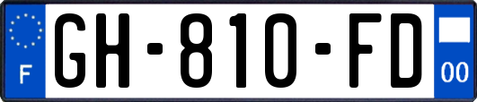 GH-810-FD