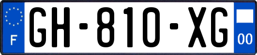 GH-810-XG