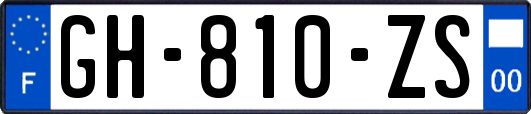 GH-810-ZS