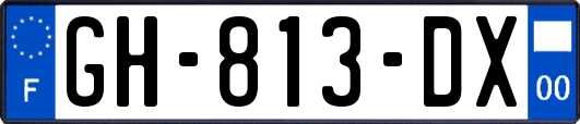 GH-813-DX