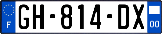 GH-814-DX