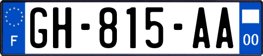 GH-815-AA